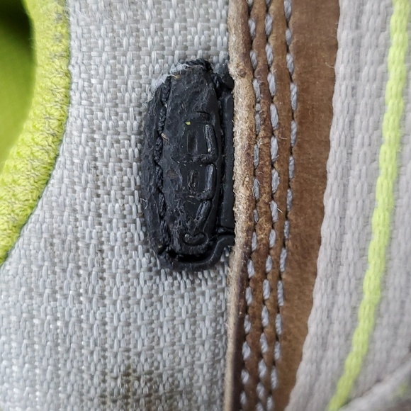 Keen Voyageur Women's Shoe Size 9.5 Green Brown Leather Hiking Sneaker - Picture 12 of 16